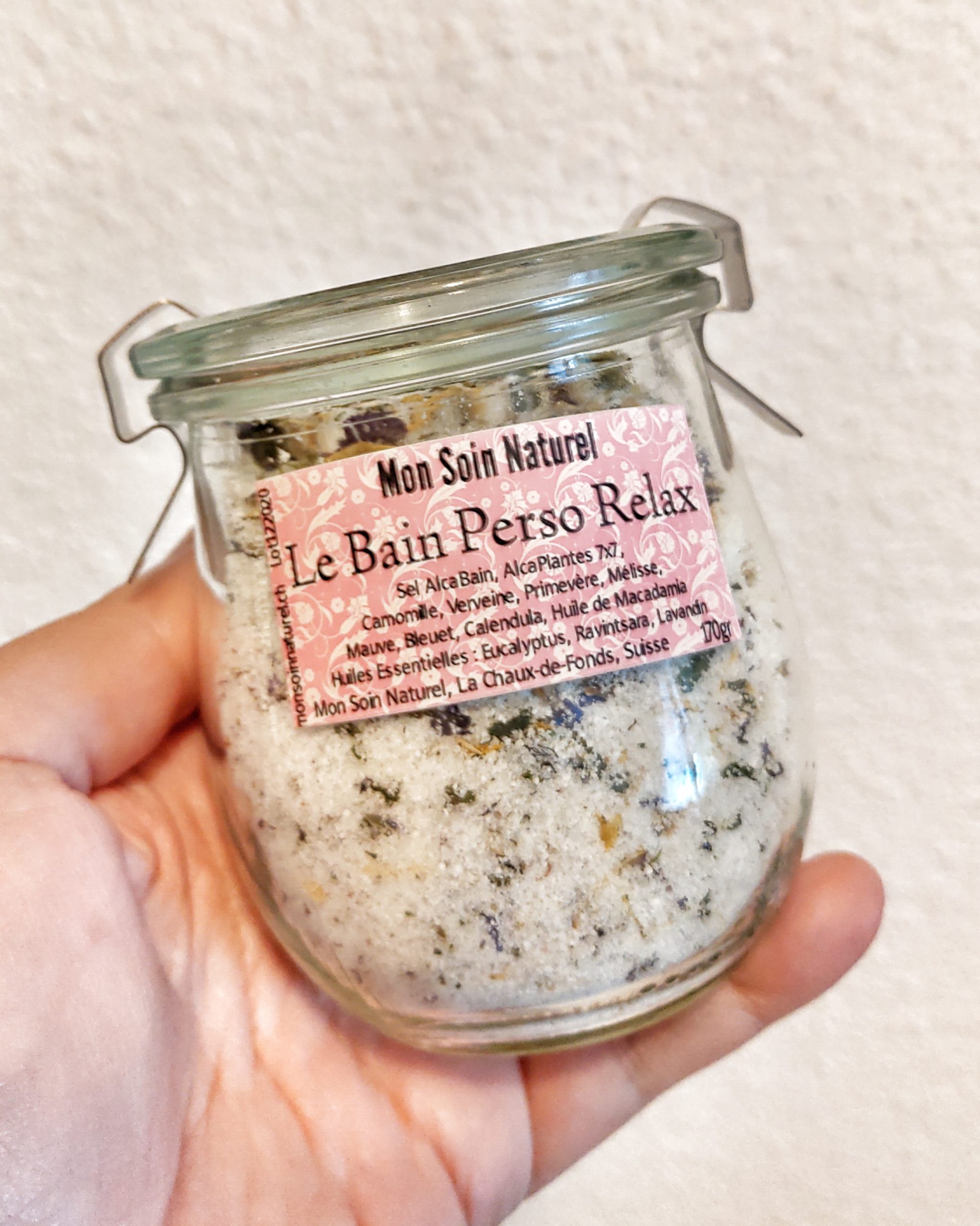 Le Bain Relax Alcalin aux plantes