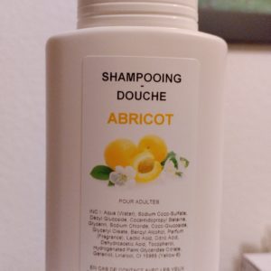 Shampooing, Gel douche Abricot